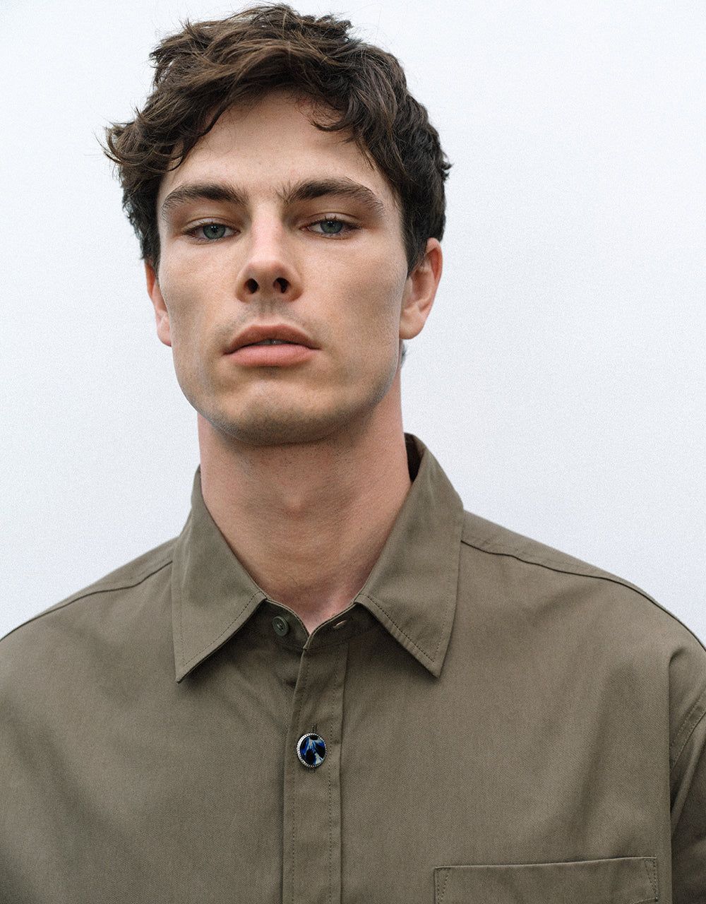 Button Up Loose Shirt sold by Urban Revivo product image thumbnail 4
