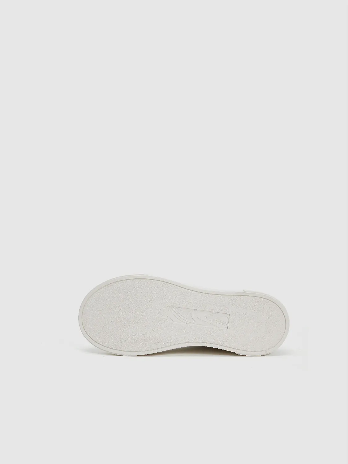 Vegan Leather Round Toe Sneakers sold by Urban Revivo product image thumbnail 4
