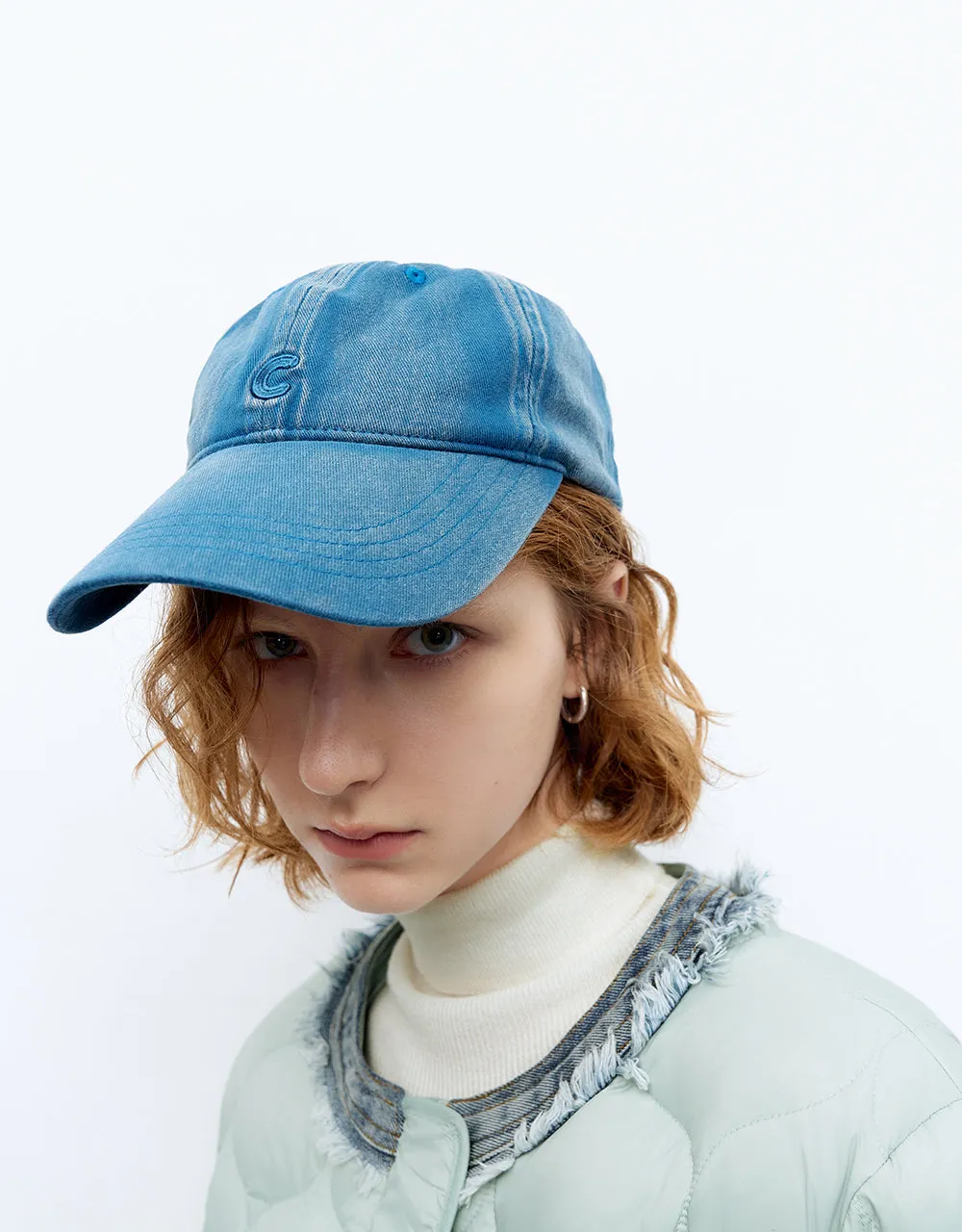 Crew Neck Straight Down Jacket sold by Urban Revivo product image thumbnail 5