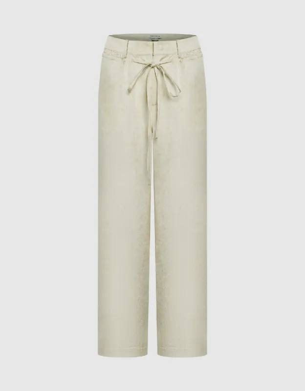 Straight Pants sold by Urban Revivo