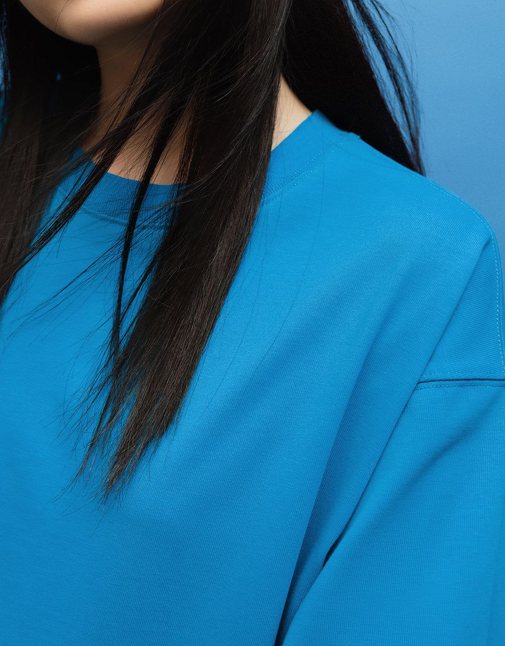 Oversized Basic T-Shirt sold by Urban Revivo product image thumbnail 5