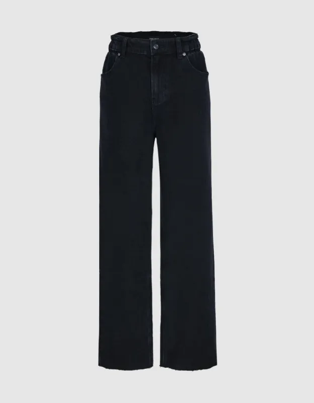 Raw Hem Jeans sold by Urban Revivo