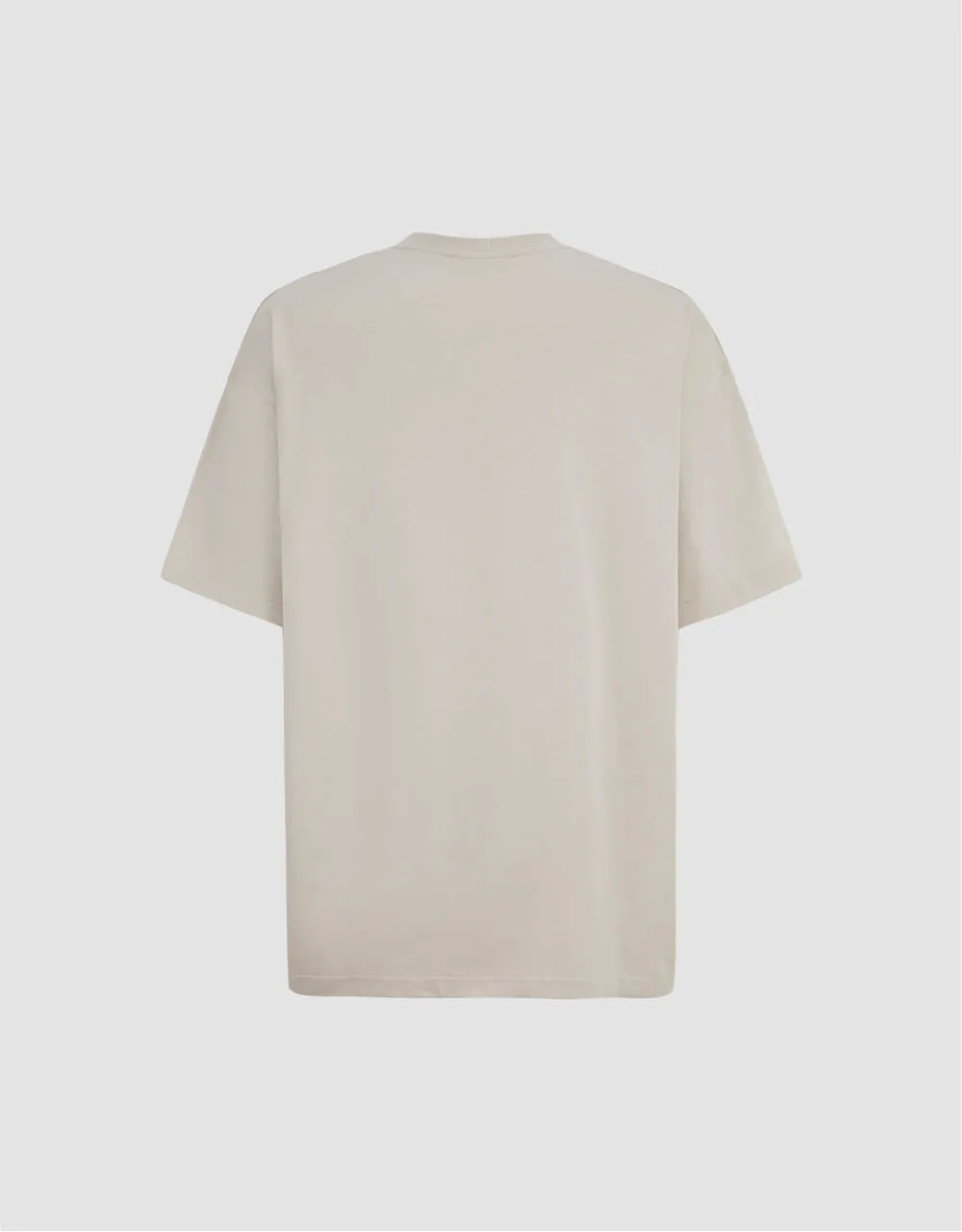 Crew Neck Loose T-Shirt sold by Urban Revivo product image thumbnail 5