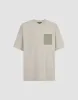 Crew Neck Loose T-Shirt sold by Urban Revivo