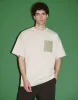 Crew Neck Loose T-Shirt sold by Urban Revivo