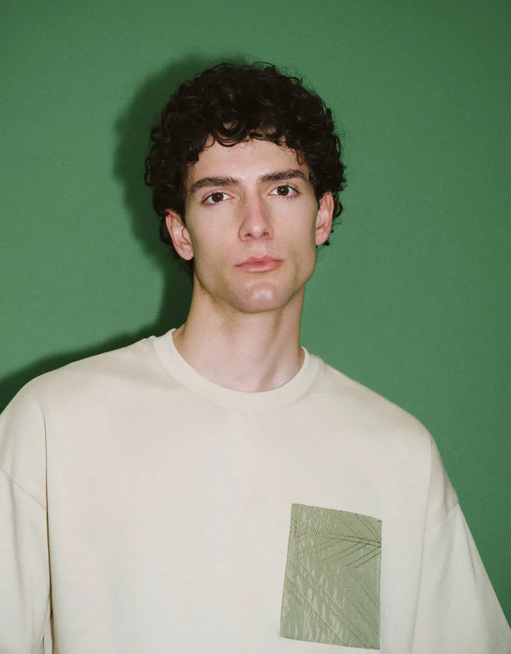 Crew Neck Loose T-Shirt sold by Urban Revivo product image thumbnail 4