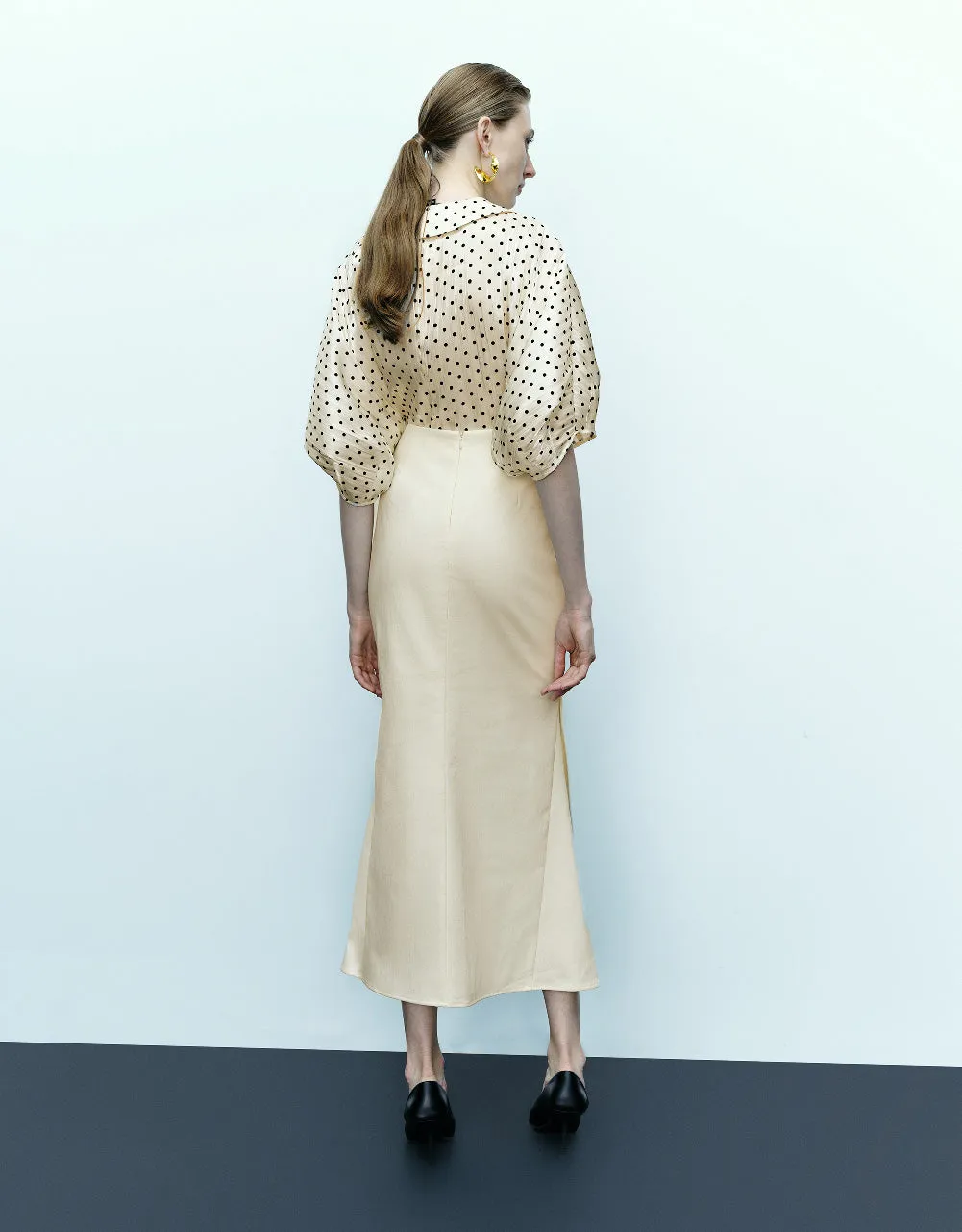 Skinny Fishtail Skirt sold by Urban Revivo product image thumbnail 5