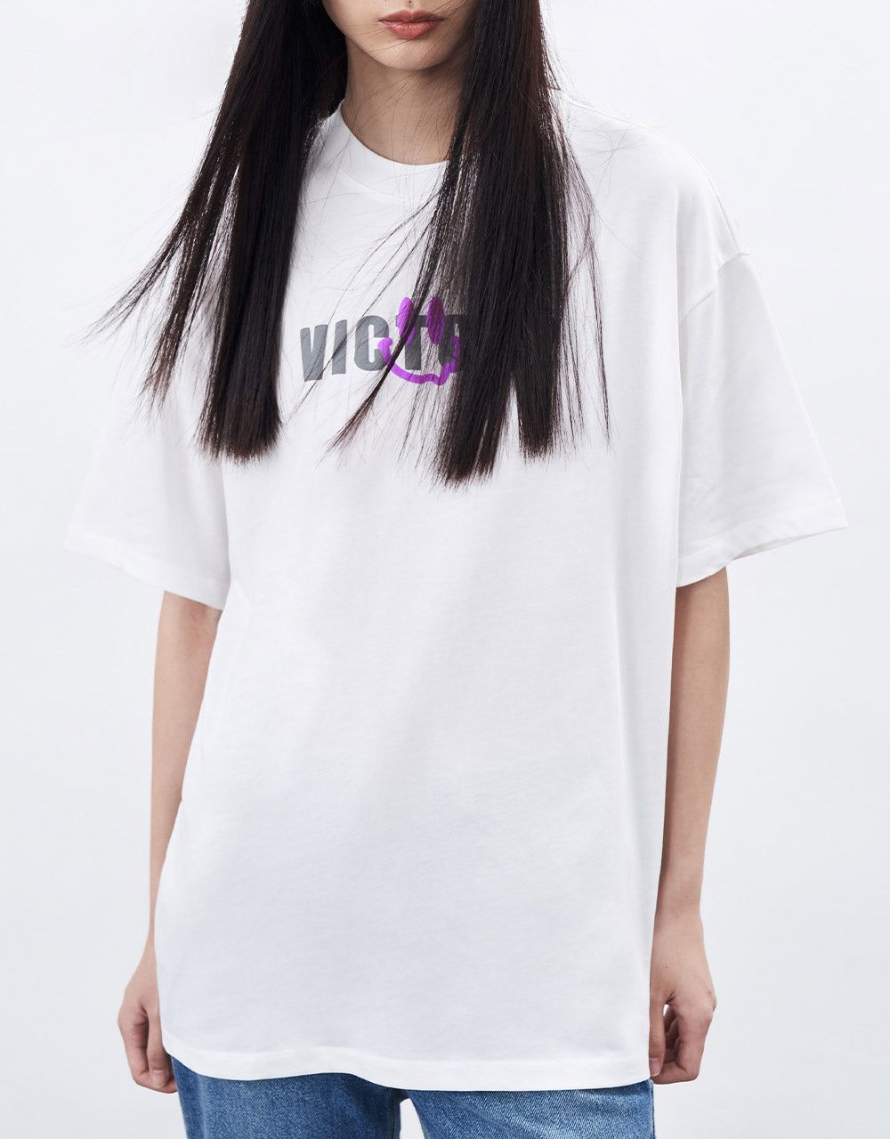 Letter Print T-Shirt sold by Urban Revivo product image thumbnail 2