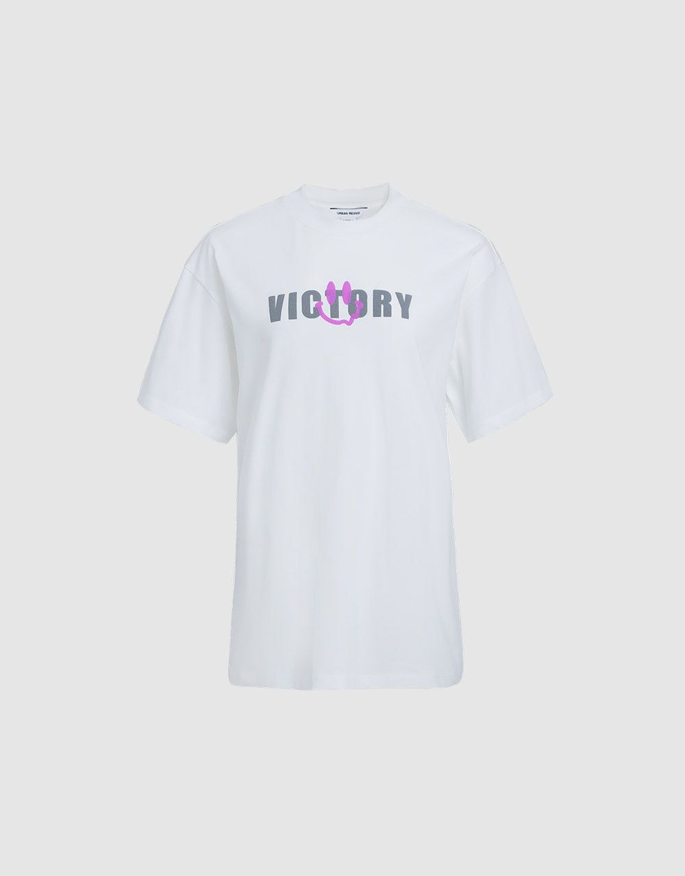 Letter Print T-Shirt sold by Urban Revivo