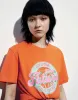 Printed Straight T-Shirt sold by Urban Revivo
