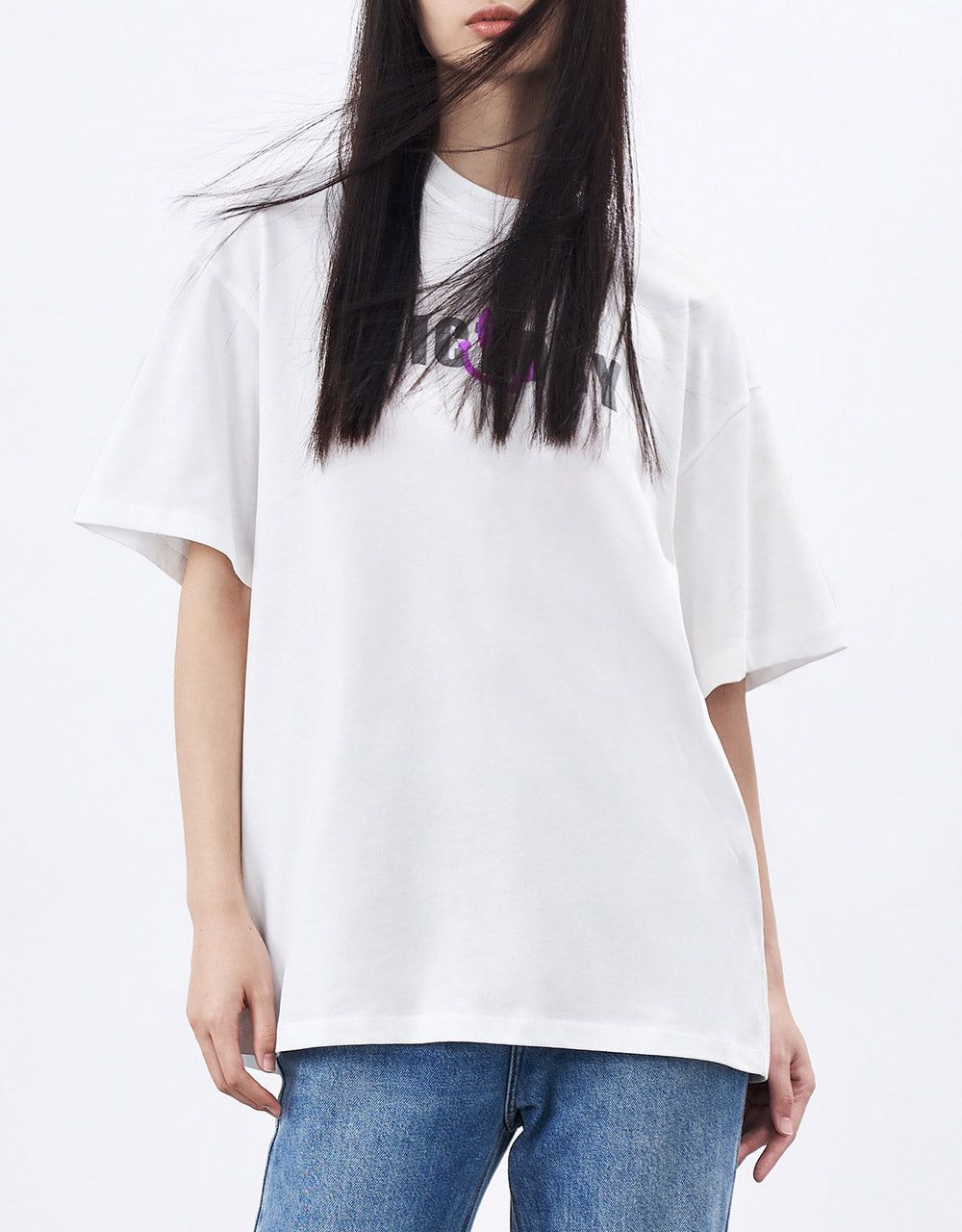 Letter Print T-Shirt sold by Urban Revivo product image thumbnail 5