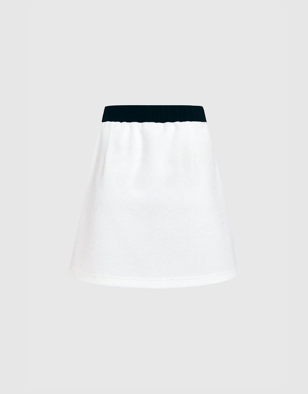 Contrast Trim Mini Skirt sold by Urban Revivo product image thumbnail 4