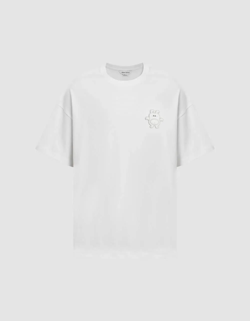 Printed Crew Neck T-Shirt sold by Urban Revivo