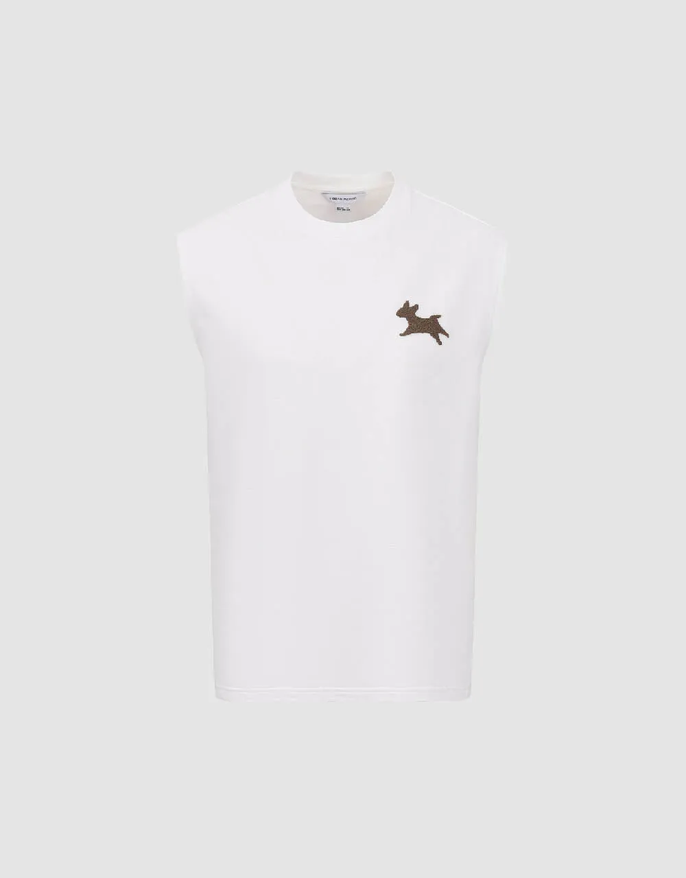 Crew Neck Loose Tank Top sold by Urban Revivo product image thumbnail 2