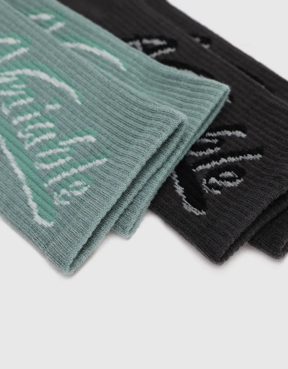 Letter Printed Mid-Length Socks sold by Urban Revivo product image thumbnail 3