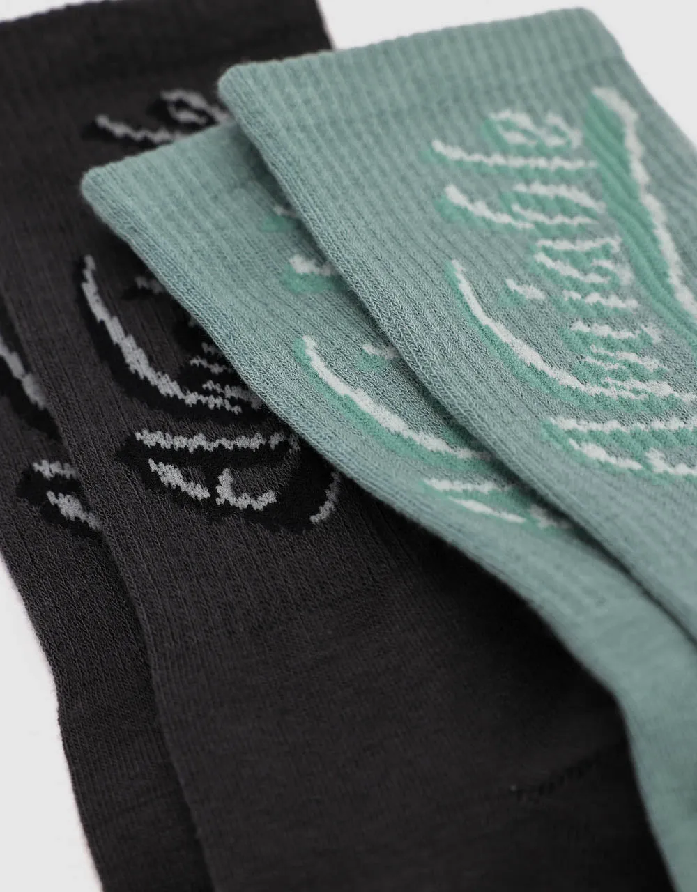 Letter Printed Mid-Length Socks sold by Urban Revivo product image thumbnail 5