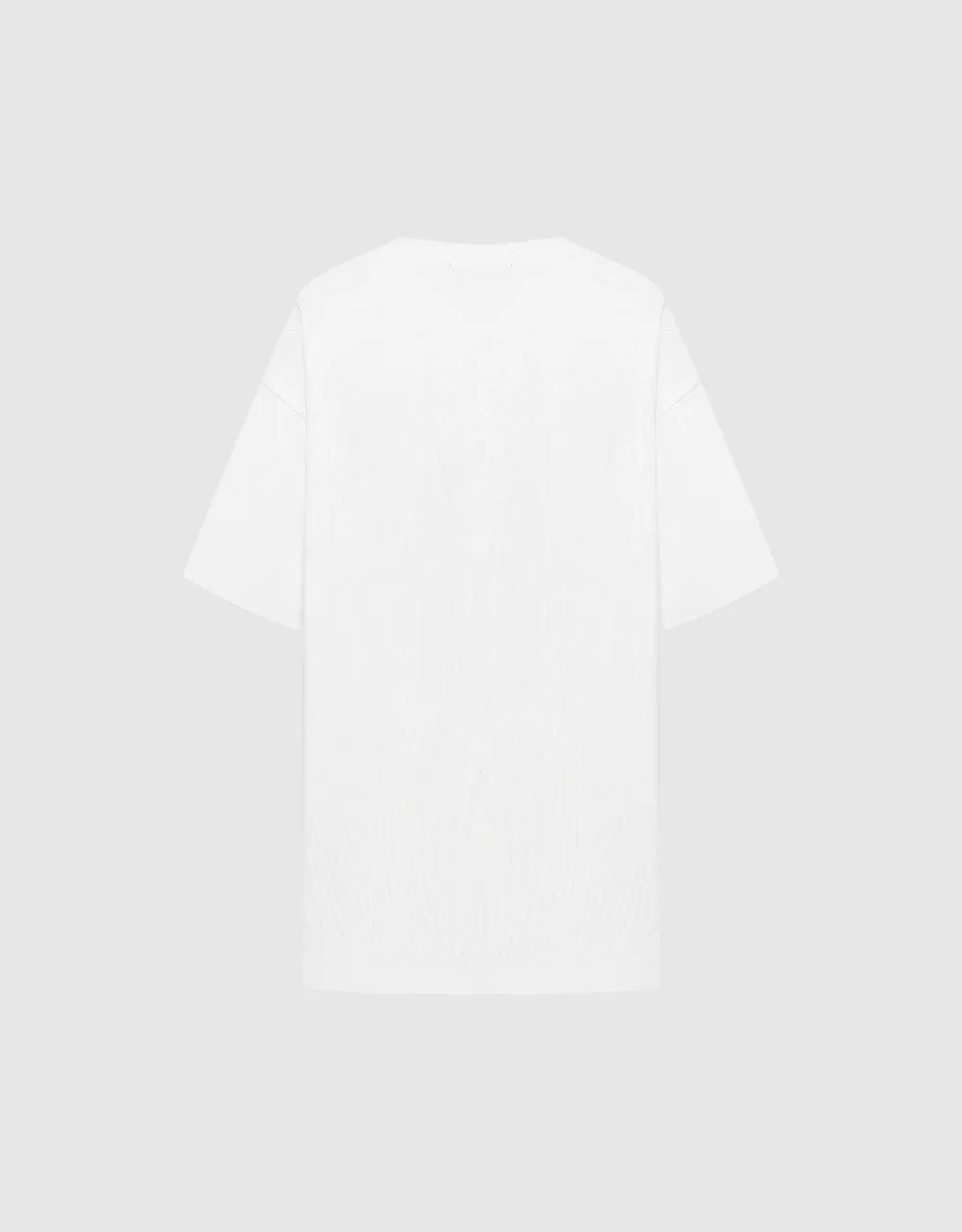 Printed Crew Neck Loose T-Shirt sold by Urban Revivo product image thumbnail 5