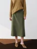 Midi Straight Skirt sold by Urban Revivo
