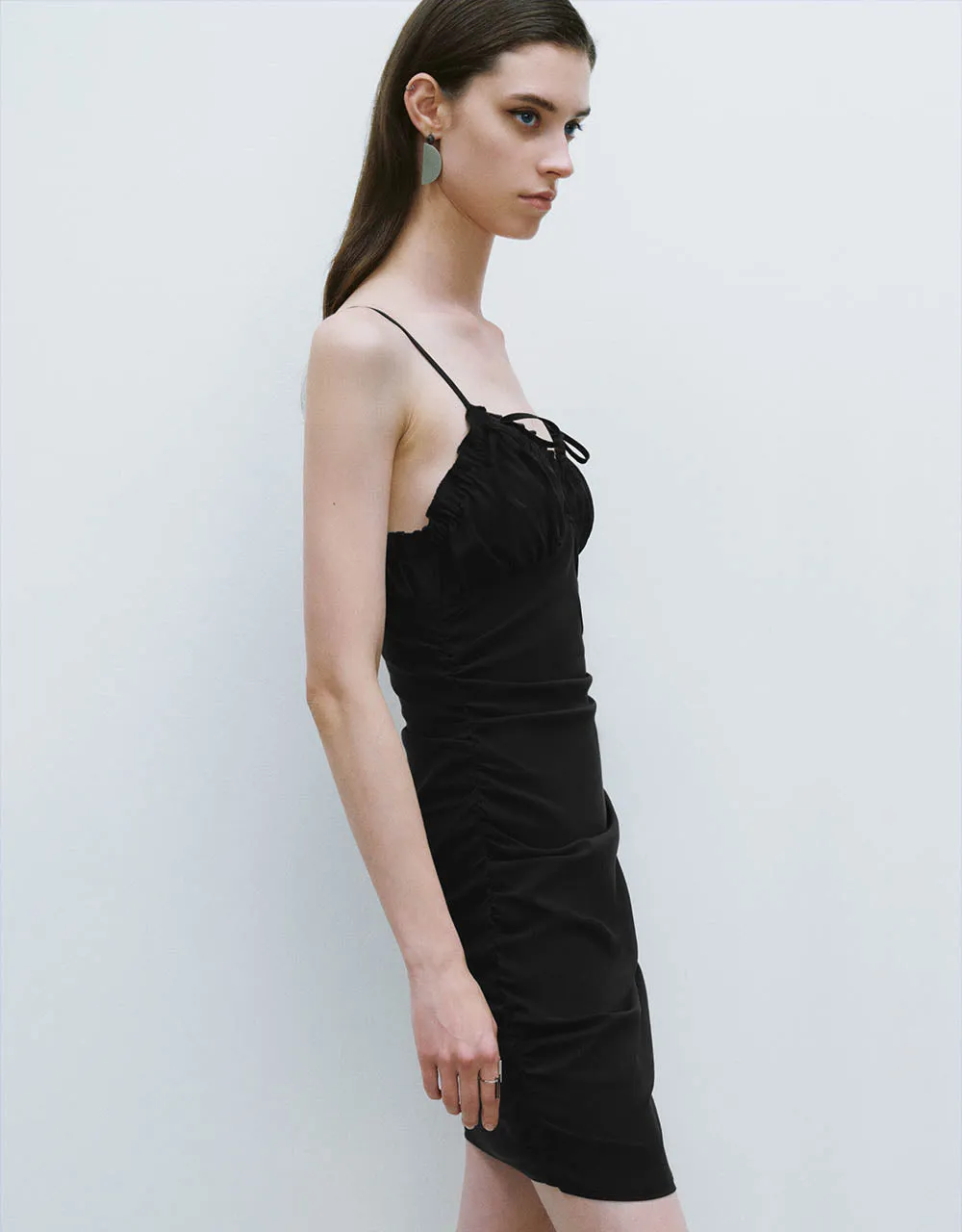 Bow Décor Skinny Cami Dress sold by Urban Revivo product image thumbnail 3