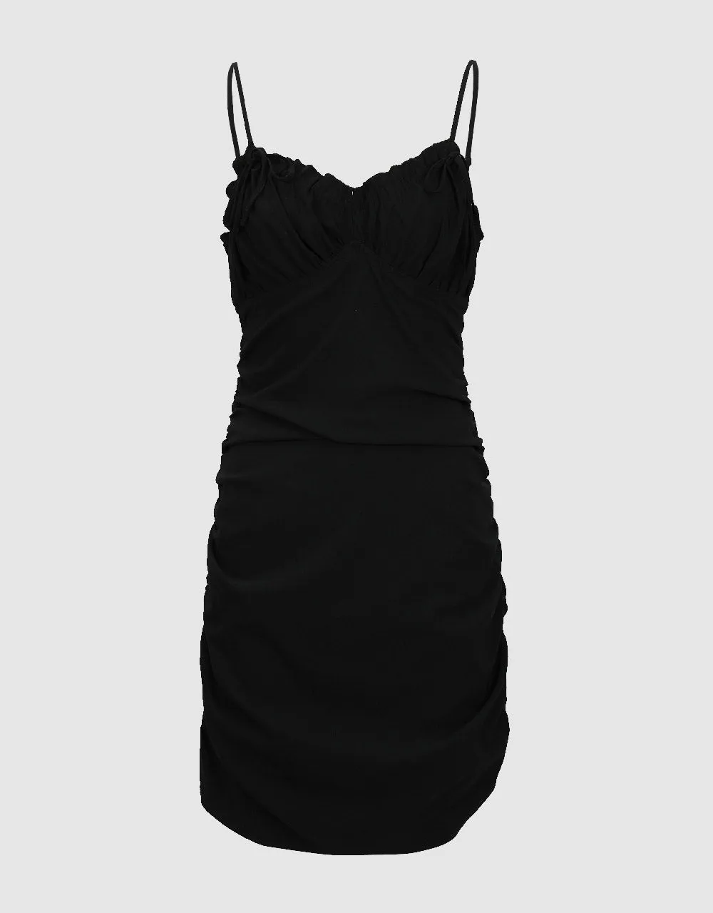 Bow Décor Skinny Cami Dress sold by Urban Revivo product image thumbnail 2