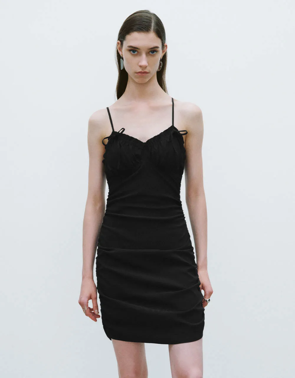 Bow Décor Skinny Cami Dress sold by Urban Revivo