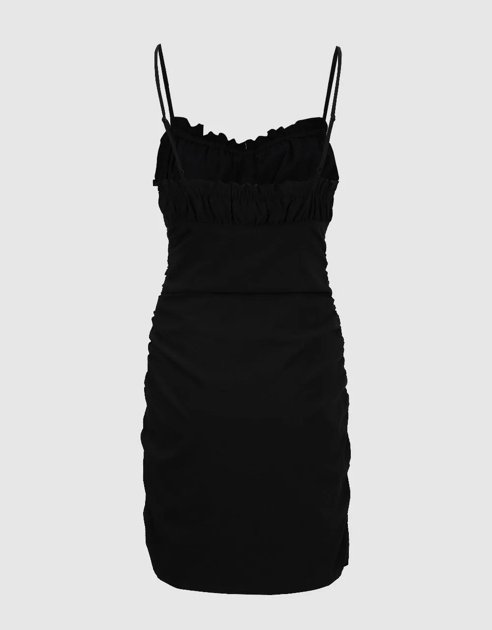 Bow Décor Skinny Cami Dress sold by Urban Revivo product image thumbnail 5