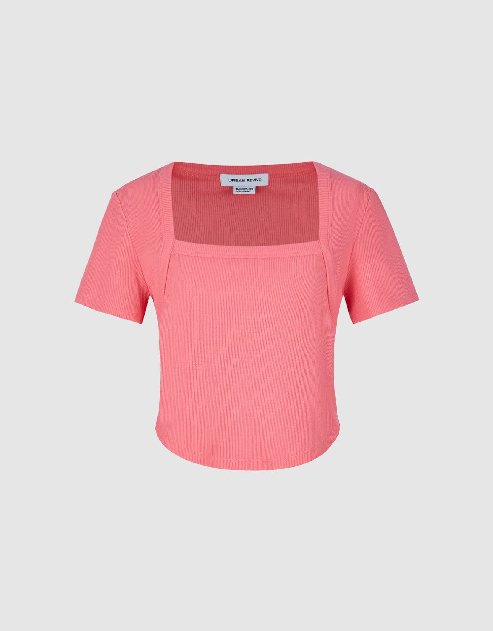 Raglan Sleeve Knitted T-Shirt sold by Urban Revivo