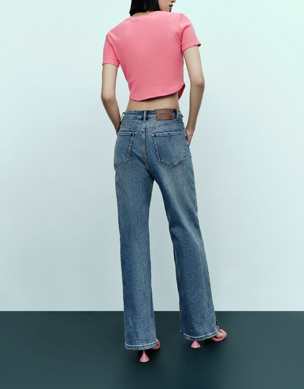 Raglan Sleeve Knitted T-Shirt sold by Urban Revivo product image thumbnail 4