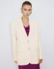 Tailored Notch Lapel Blazer sold by Urban Revivo