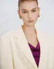 Tailored Notch Lapel Blazer sold by Urban Revivo