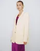 Tailored Notch Lapel Blazer sold by Urban Revivo