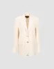 Tailored Notch Lapel Blazer sold by Urban Revivo