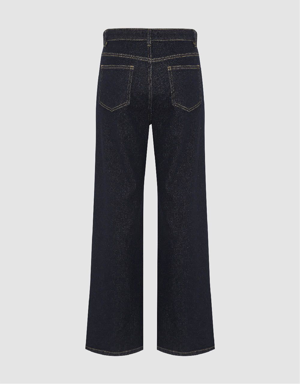 Split Hem Wide-Leg Jeans sold by Urban Revivo product image thumbnail 3