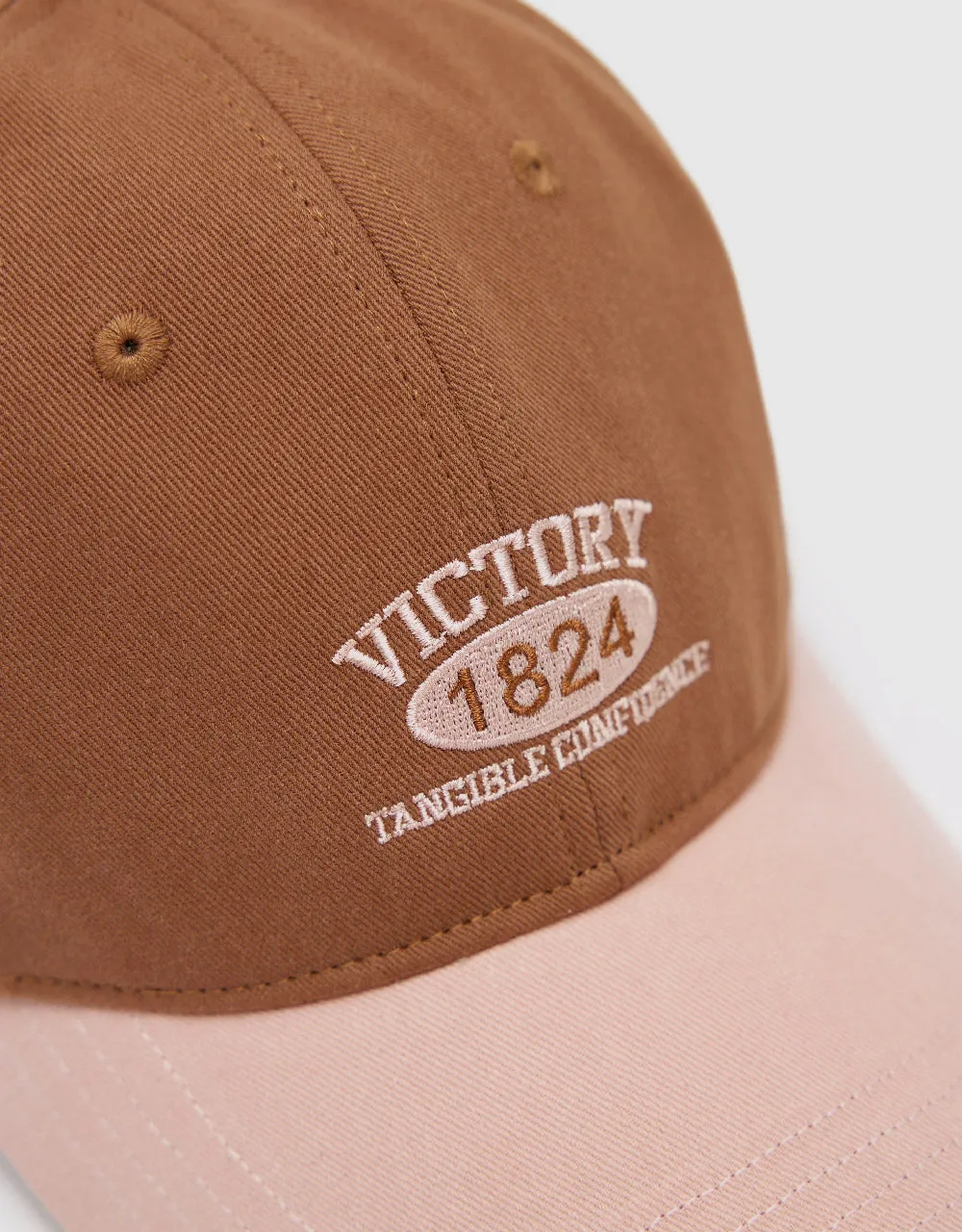 Letter Embroidered Baseball Cap sold by Urban Revivo product image thumbnail 5