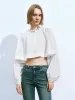 Crew Neck Oversized Shirt sold by Urban Revivo