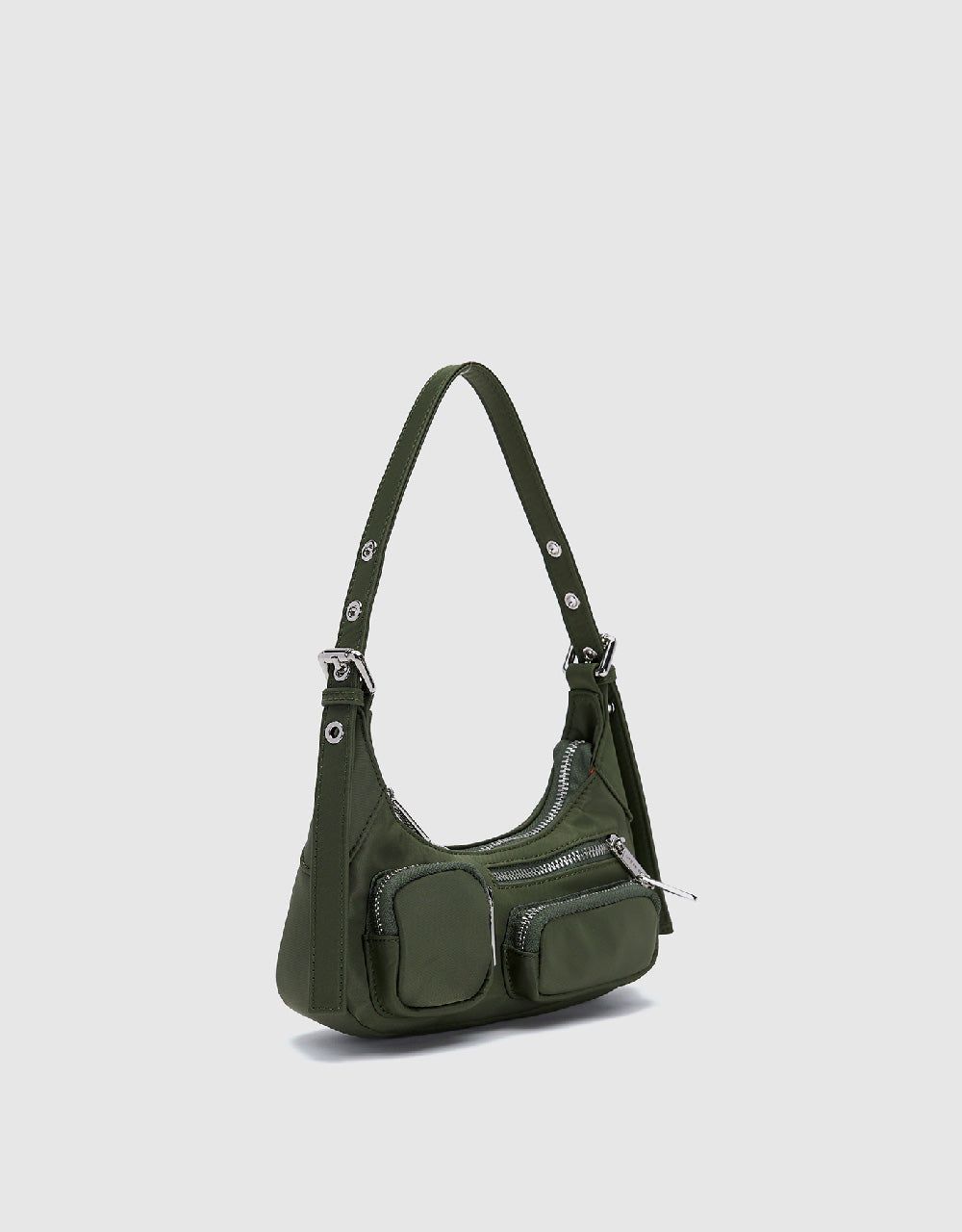 Multi-Pocket Baguette Bag sold by Urban Revivo product image thumbnail 2