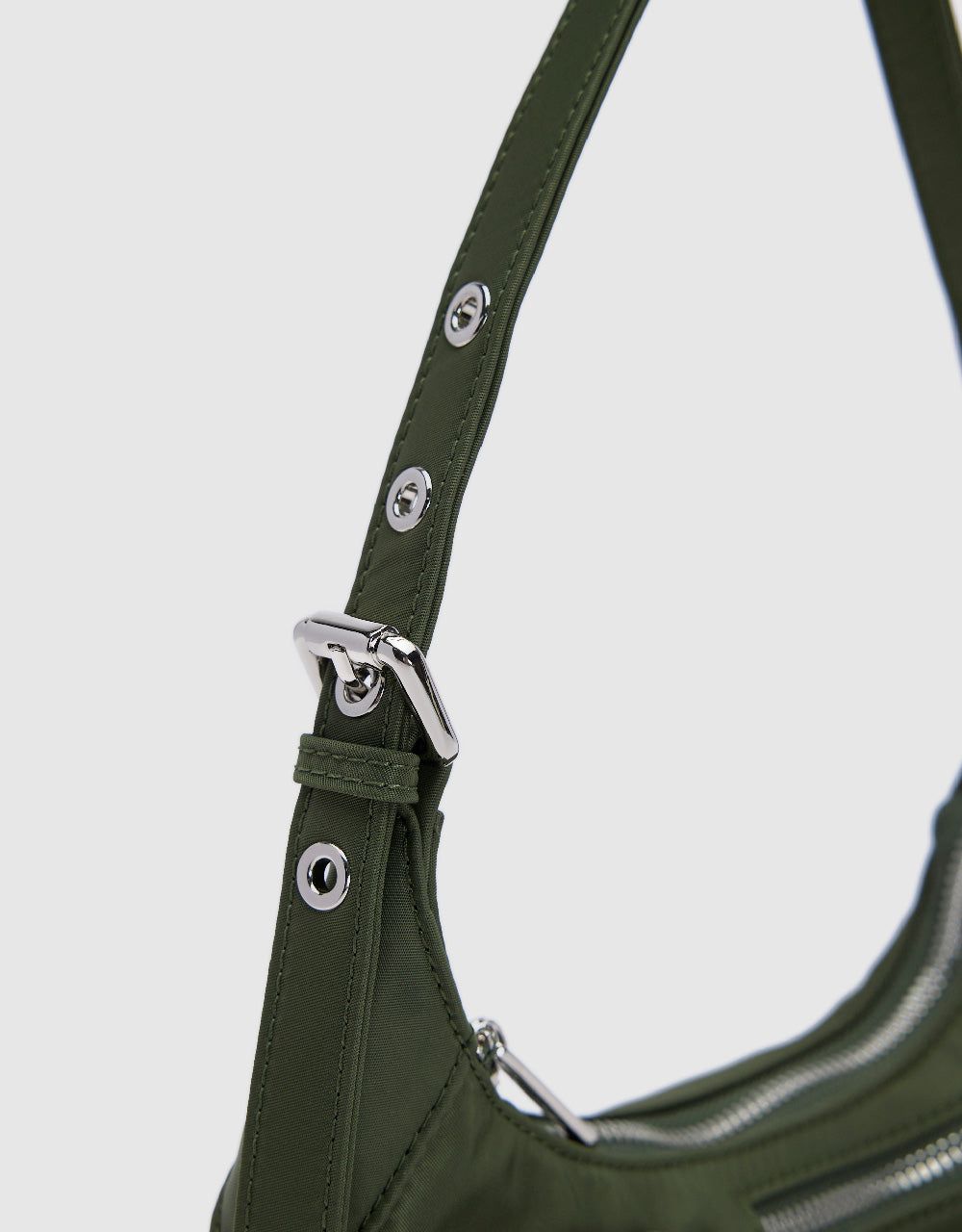 Multi-Pocket Baguette Bag sold by Urban Revivo product image thumbnail 5