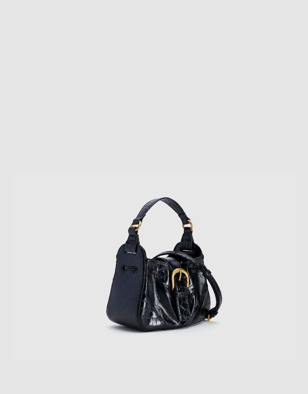Croc Embossed Vegan Leather Shoulder Bag sold by Urban Revivo product image thumbnail 2