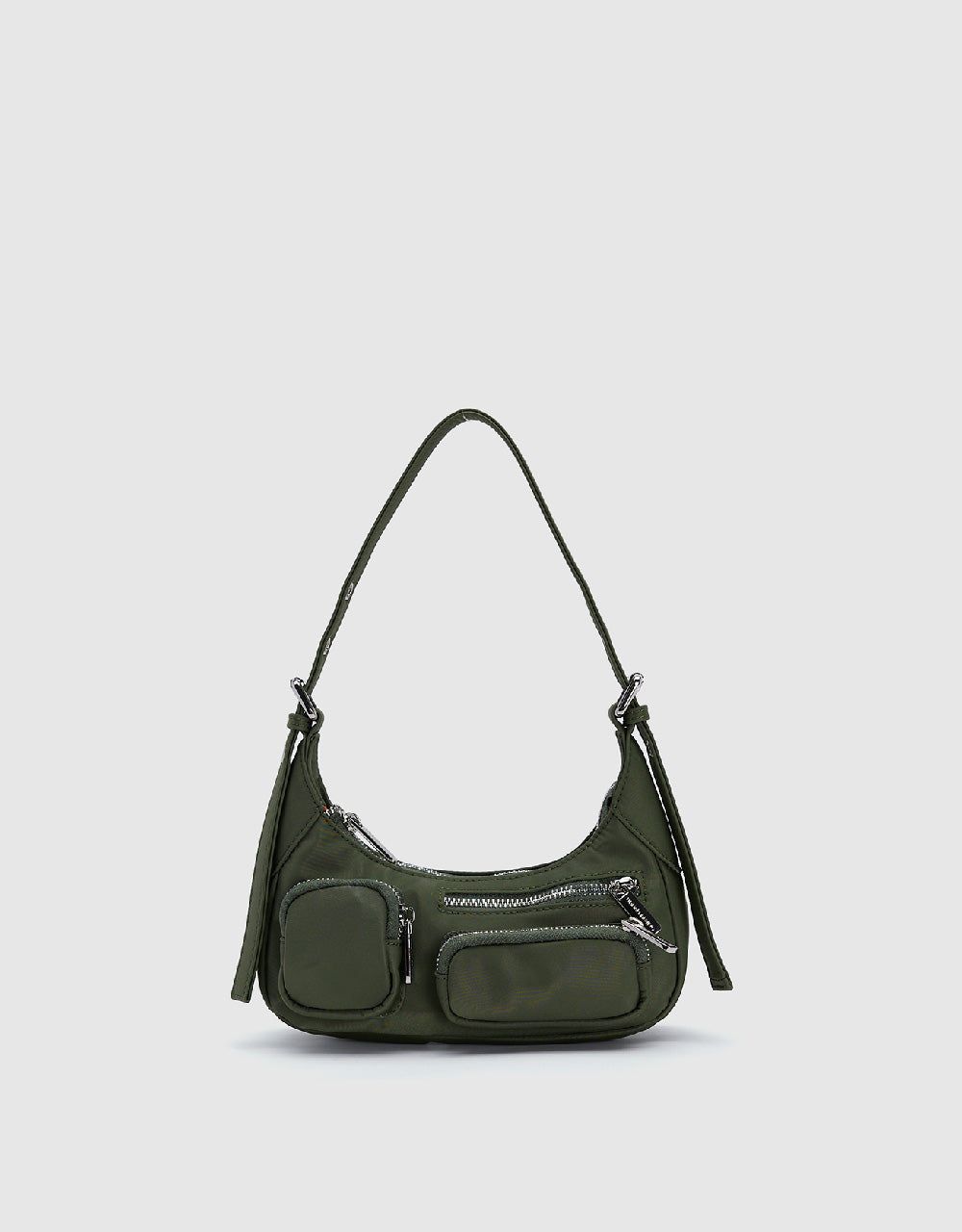 Multi-Pocket Baguette Bag sold by Urban Revivo