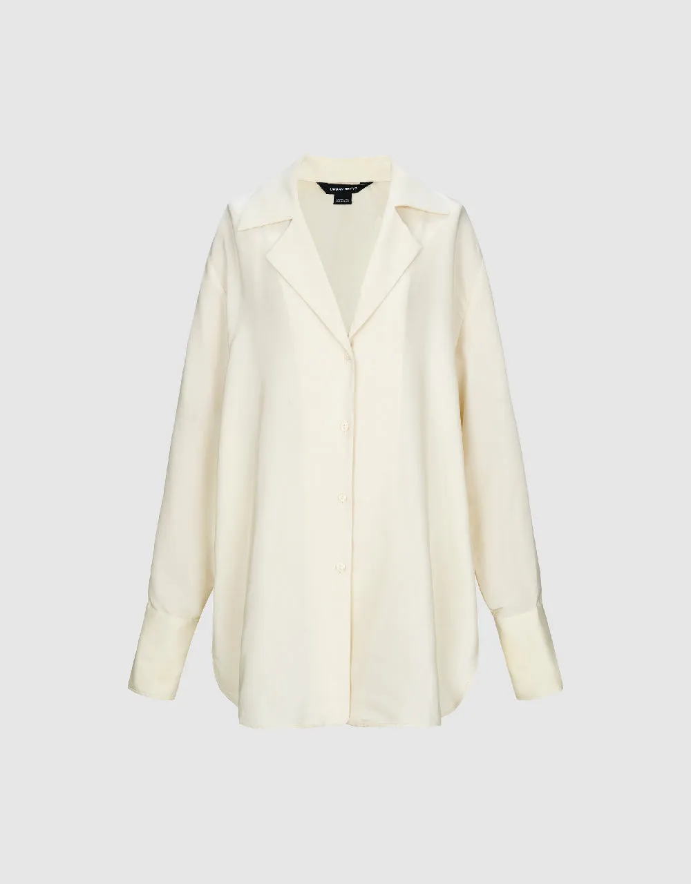 Button Up Notch Lapel Shirt sold by Urban Revivo product image thumbnail 2