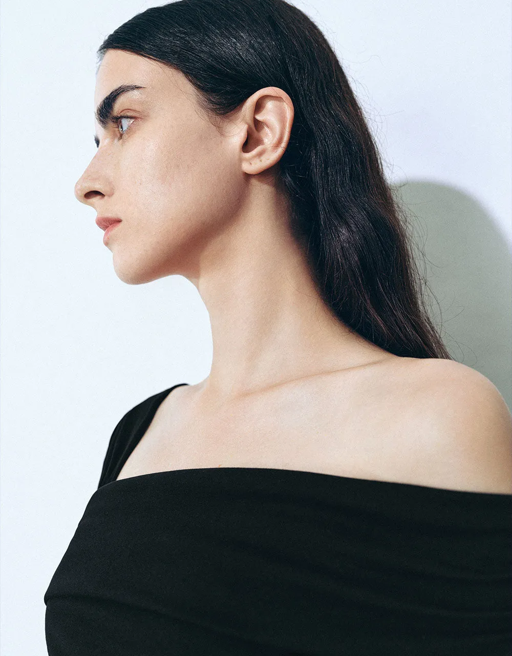 Ruched One Shoulder Straight Dress sold by Urban Revivo product image thumbnail 4