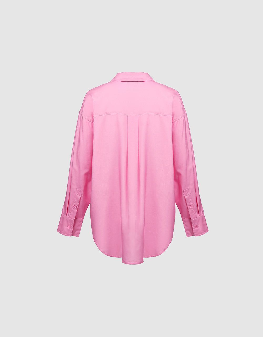 Letter Print Buttoned Shirt sold by Urban Revivo product image thumbnail 4