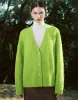 V-Neck Knitted Cardigan sold by Urban Revivo