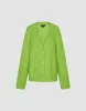 V-Neck Knitted Cardigan sold by Urban Revivo