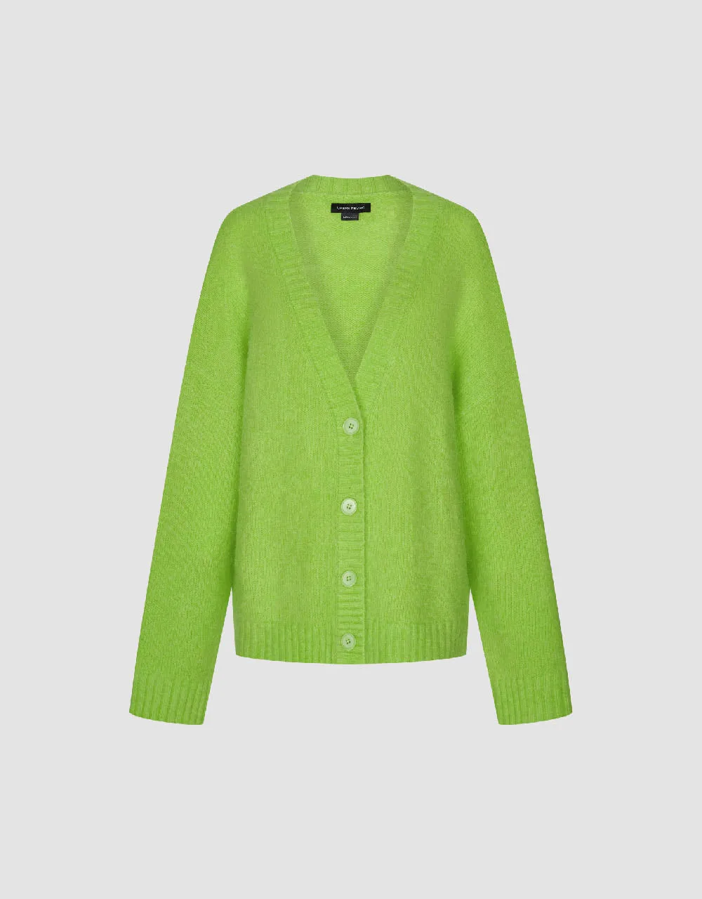 V-Neck Knitted Cardigan sold by Urban Revivo product image thumbnail 2