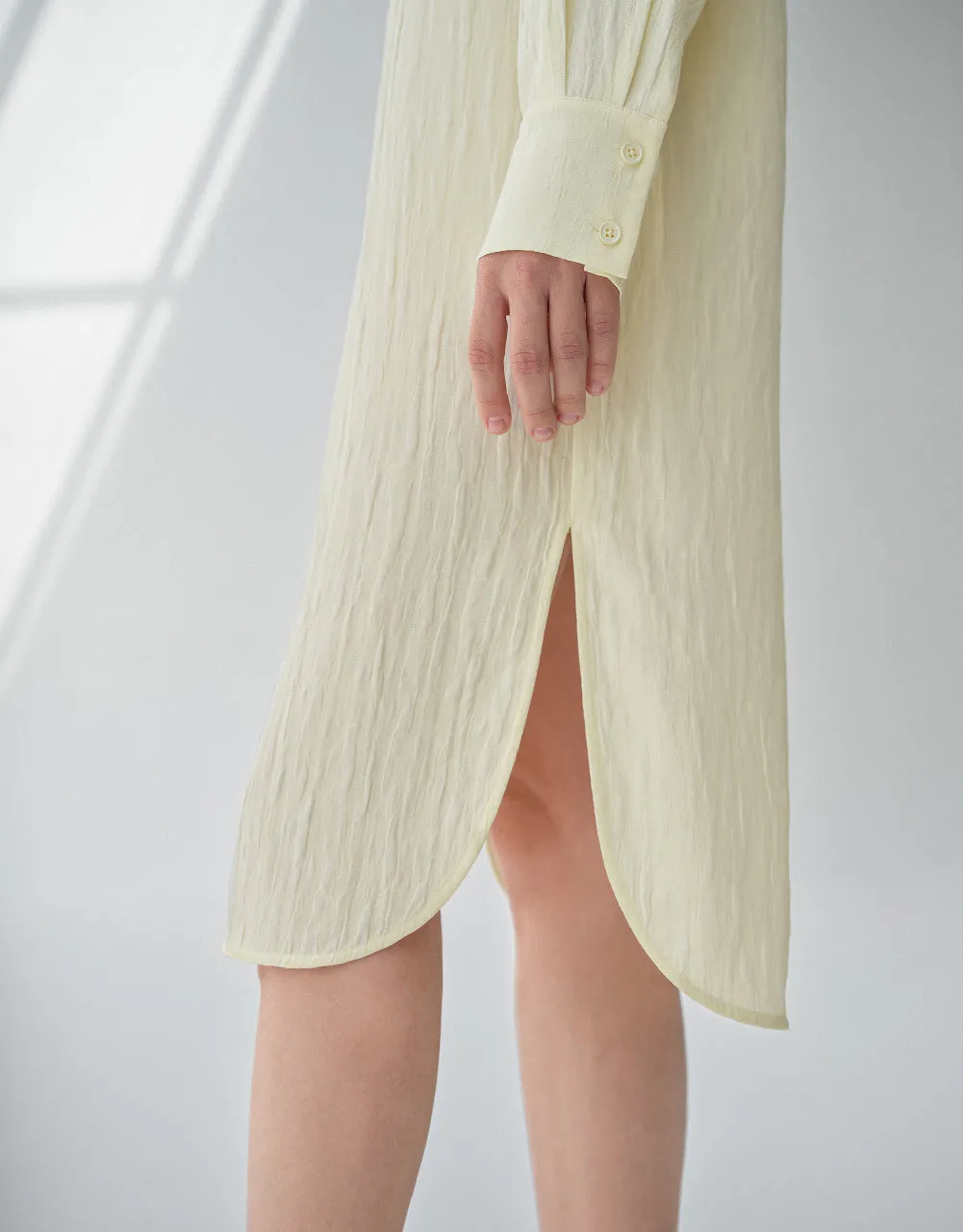 Textured Straight Dress sold by Urban Revivo product image thumbnail 5