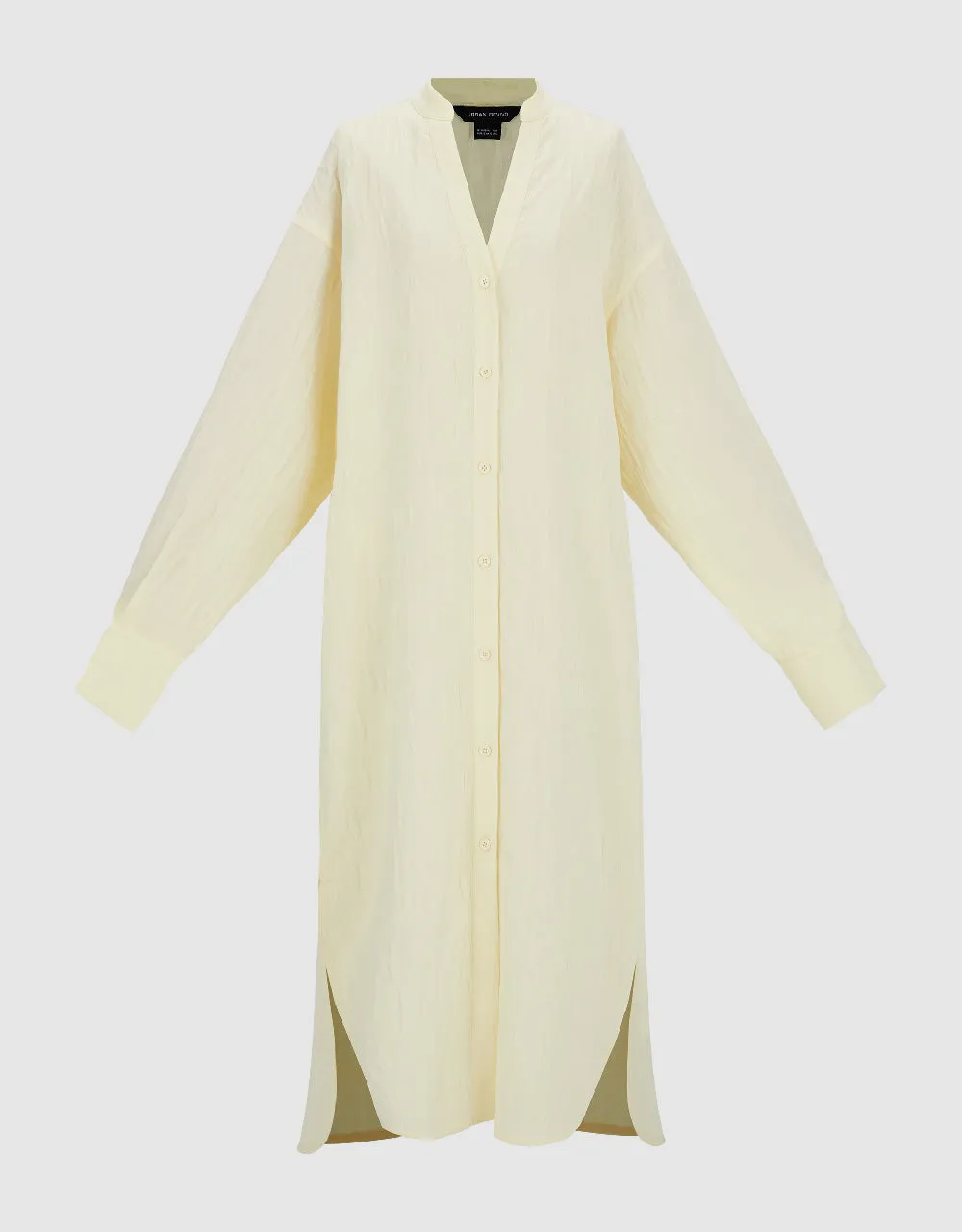 Textured Straight Dress sold by Urban Revivo product image thumbnail 2