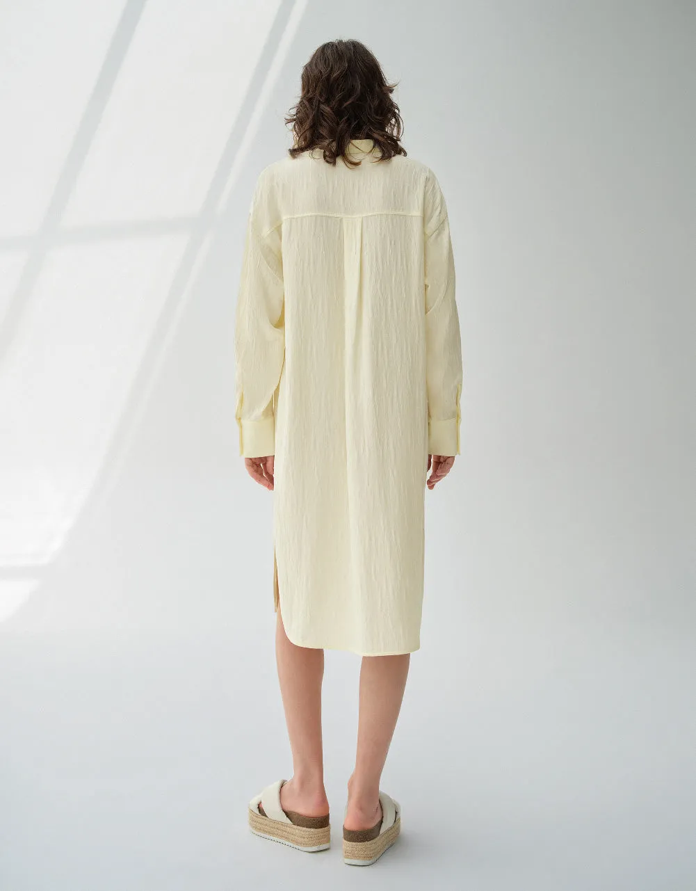 Textured Straight Dress sold by Urban Revivo product image thumbnail 4