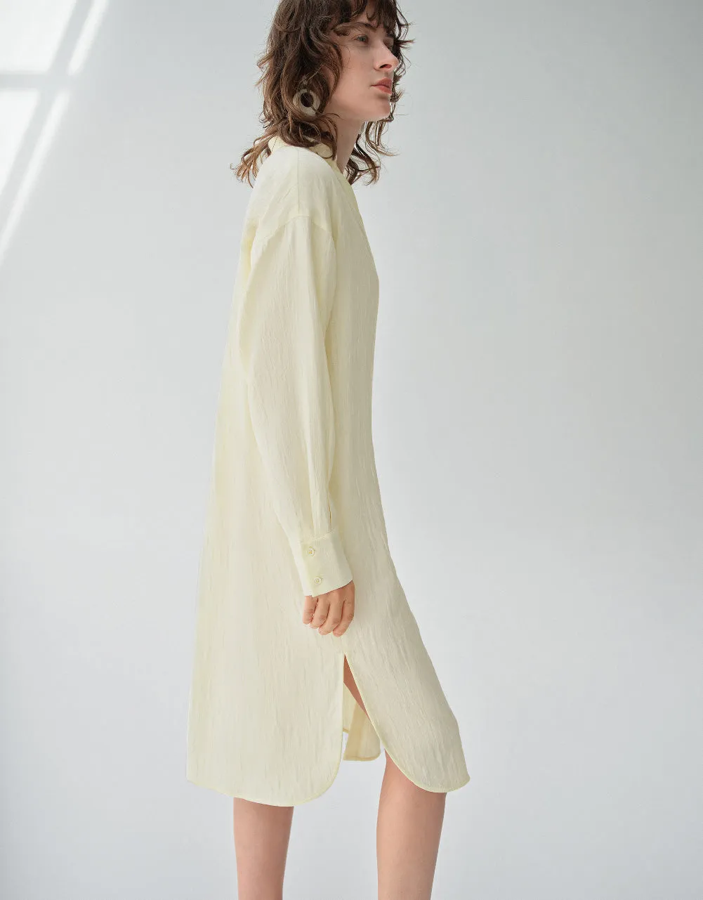 Textured Straight Dress sold by Urban Revivo product image thumbnail 3