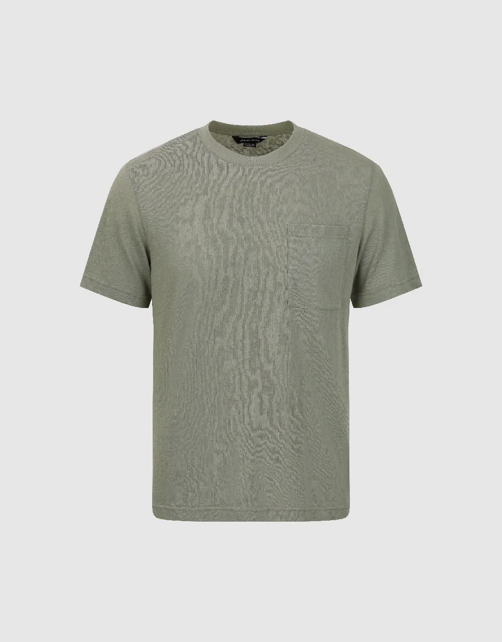 Crew Neck Knitted T-Shirt sold by Urban Revivo product image thumbnail 4